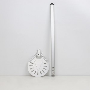 7inch 8inch 9inch perforerad aluminiumpizza Turning Peel Pizza Turner Round Pizza Peel