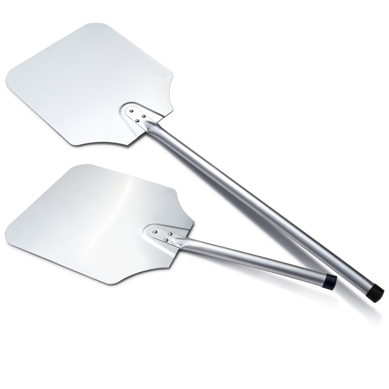 Metallhandtag 12nch/14inch/16inch aluminium pizza peel pizza spade pizza spatula pizza paddel