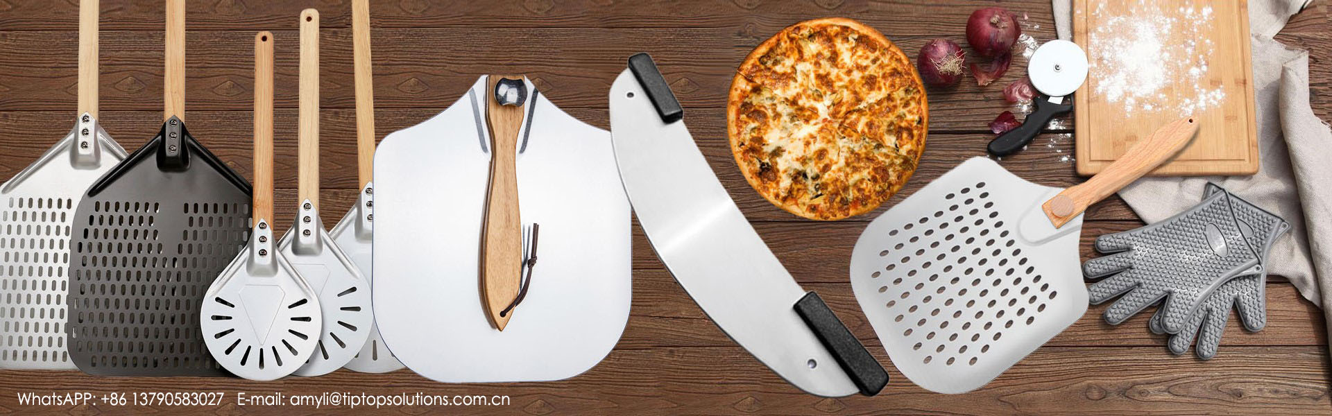 Pizza Peel, Pizza Cutter, Oven Tools,TIPTOP SOLUTIONS CO.,LIMITED